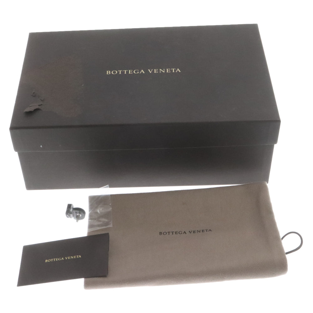 BOTTEGA VENETA(ボッテガヴェネタ) パデッド レザーパンプス レディース ブラウン