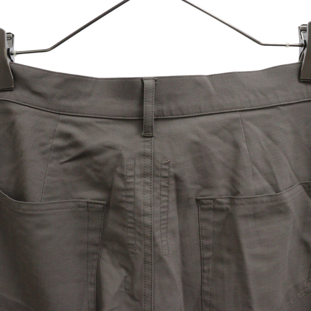 Rick Owens(リックオウエンス) 24SS Bolan Bootcut Pants RU01D3335-ZL ブーツカットフレアパンツ ダスト