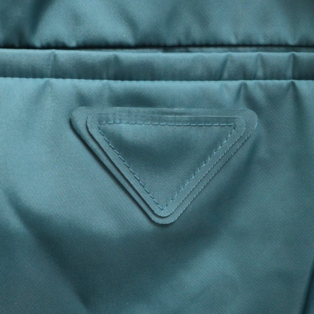 PRADA(プラダ) 22AW Re-Nylon ワイドレッグナイロンパンツ SPH231 ブルー