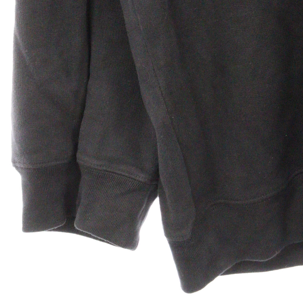 BALENCIAGA(バレンシアガ) Gay Pride Hooded Sweatshirt 651799 TLV54 ロゴ刺繍 プルオーバーパーカー フーディ ブラック
