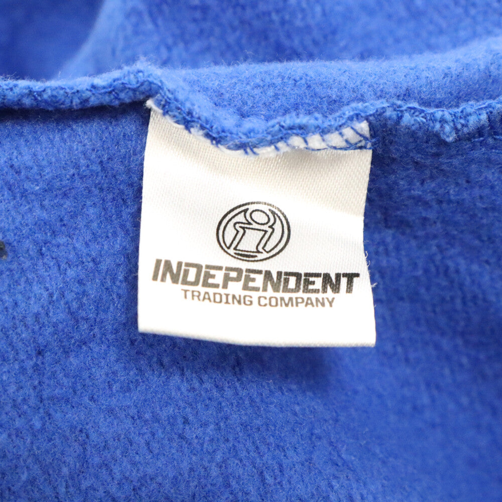 ANTI SOCIAL SOCIAL CLUB(アンチソーシャルソーシャルクラブ) 20AW Stir Crazy Hoodie マルチカラーロゴプリント プルオーバーパーカー フーディ ブルー