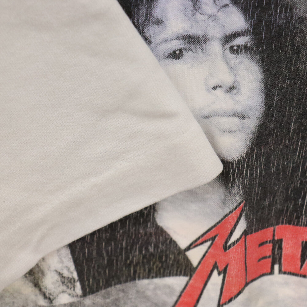 VINTAGE(ヴィンテージ) 90s METALLICA 1988 AND JUSTICE FOR ALL ヴィンテージ メタリカ 半袖Tシャツ ホワイト