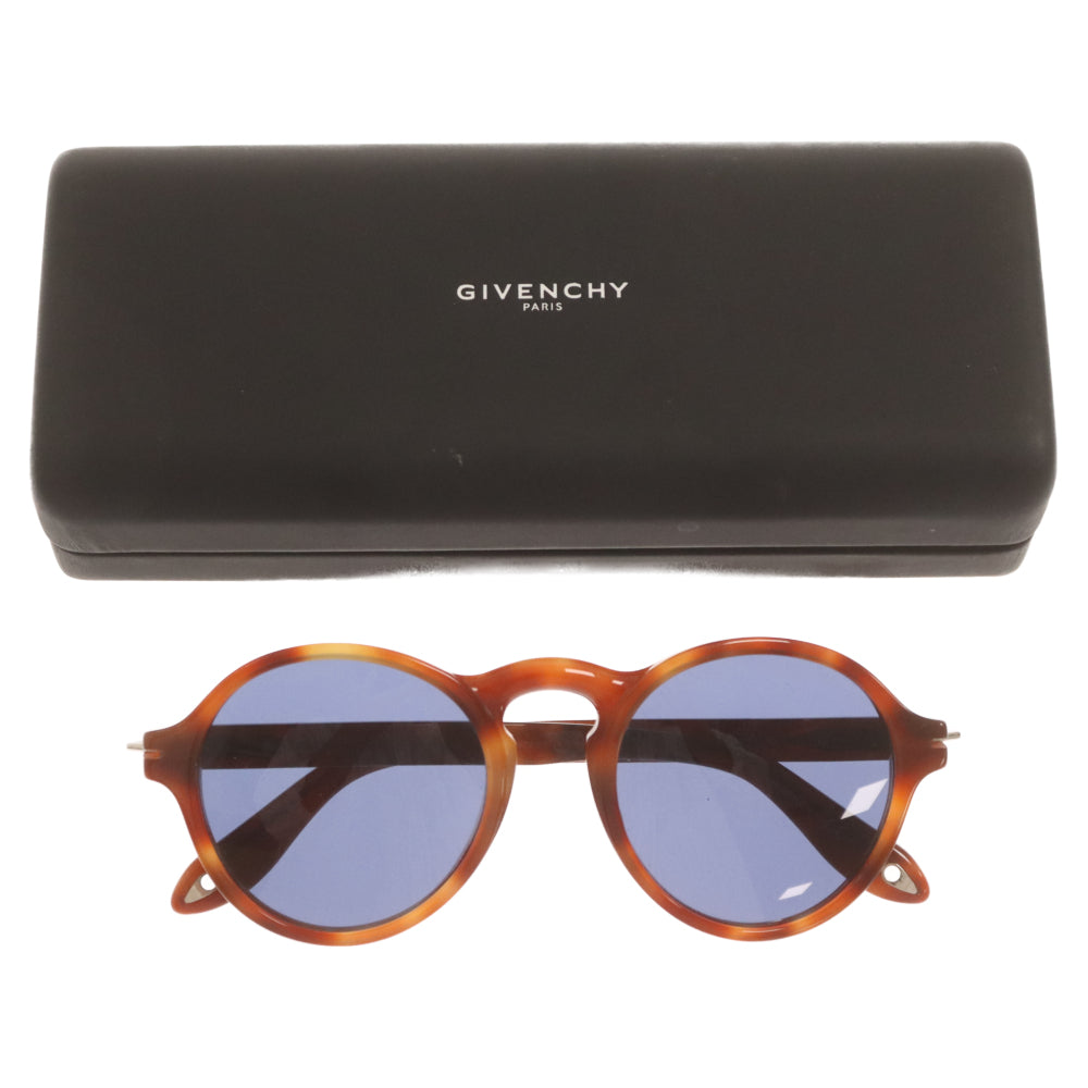 GIVENCHY(ジバンシィ) ウエリントン カラーレンズ サングラス アイウェア ブラウン GV7001/S 51□22 145 0.7/1.4