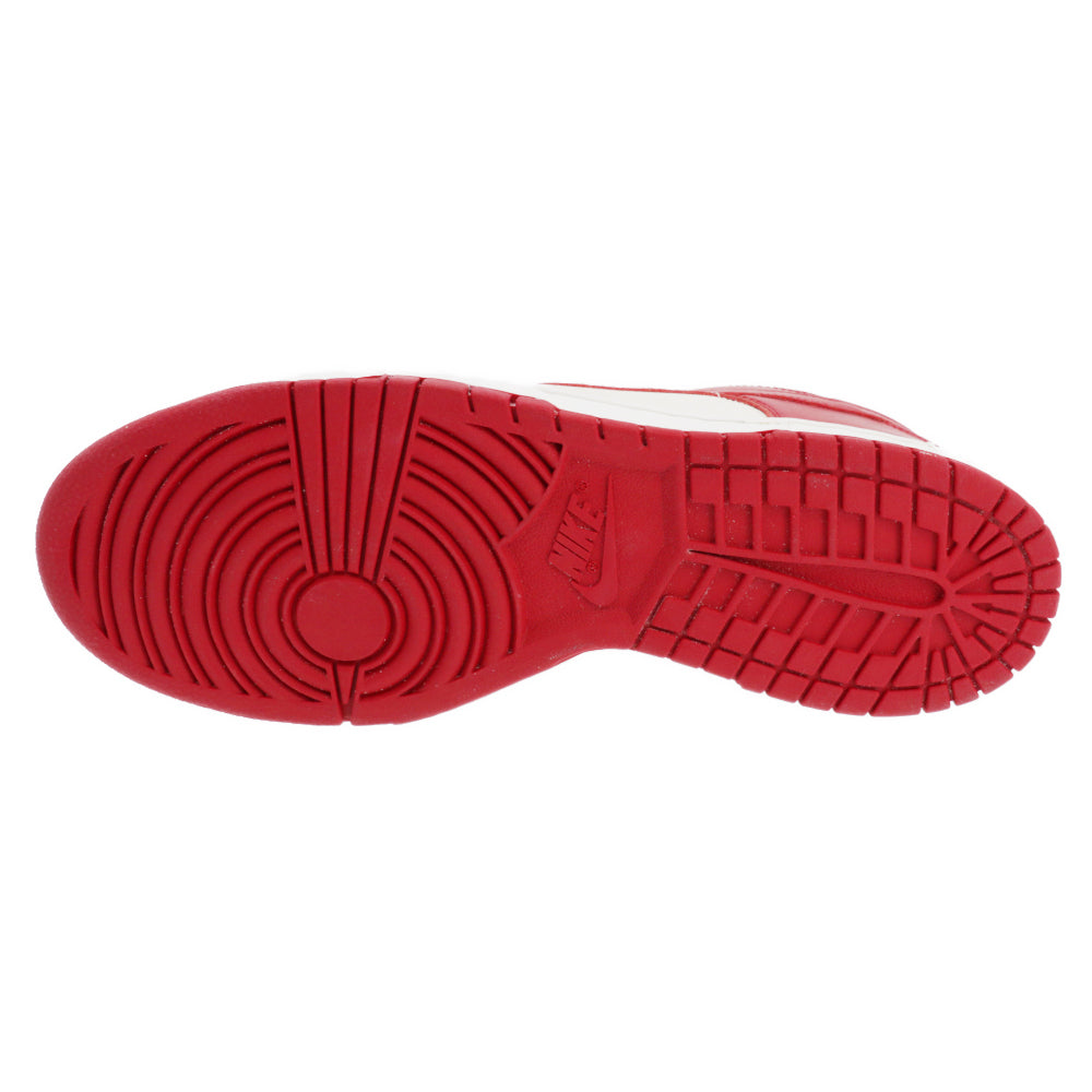 NIKE(ナイキ) 2004年製 DUNK LOW VERSITY RED ダンクロー バーシティレッド ローカットスニーカー ホワイト/レッド 309431-161 US11/29cm