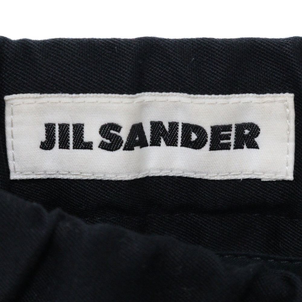 JIL SANDER(ジルサンダー) テーパードスラックスパンツ PR-JM-ZB-0002 ブラック