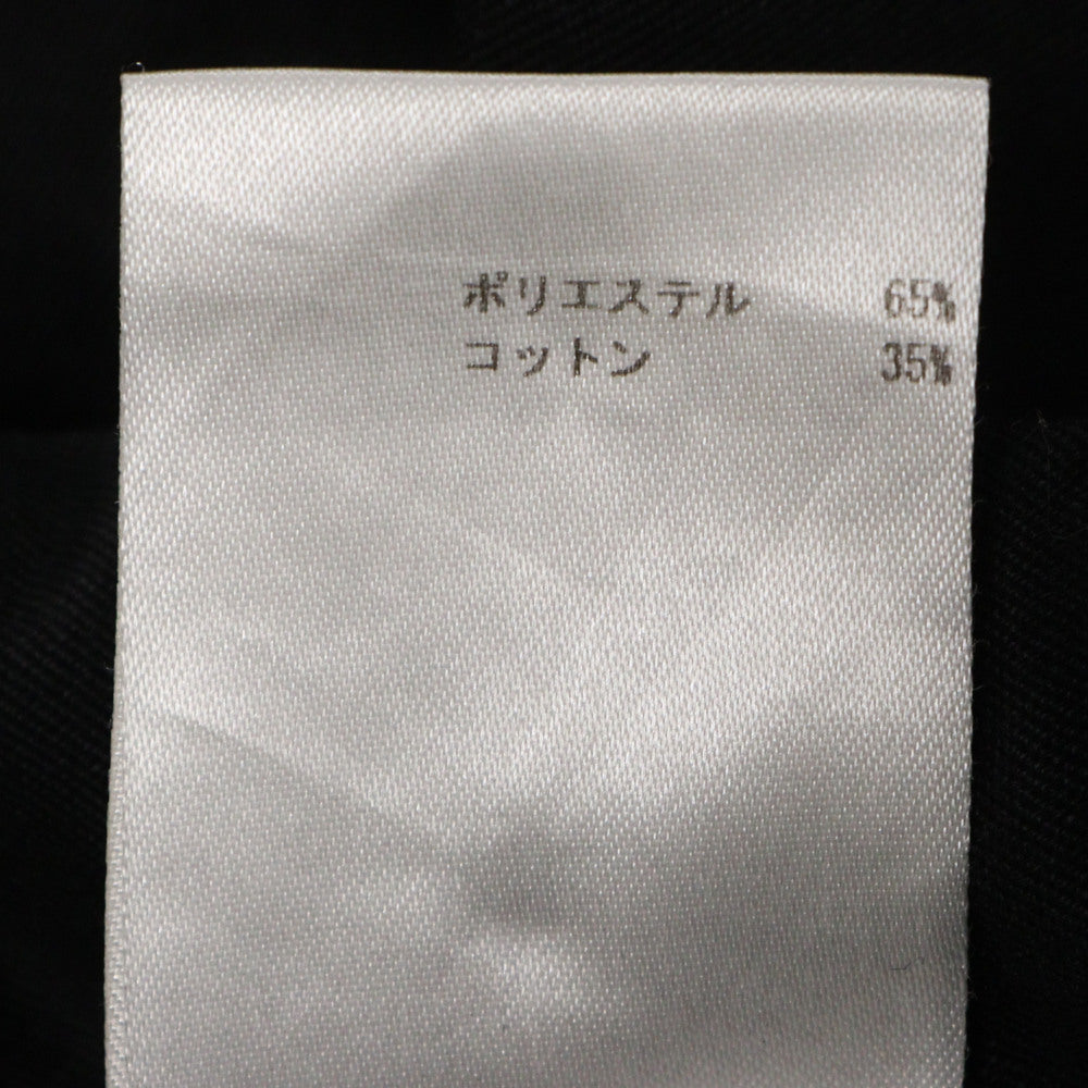 JIL SANDER(ジルサンダー) テーパードスラックスパンツ PR-JM-ZB-0002 ブラック