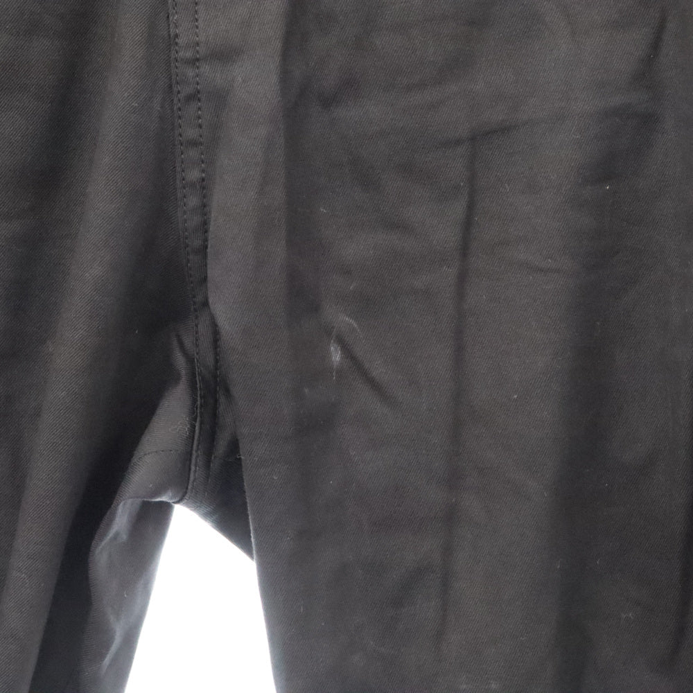 Dior HOMME(ディオールオム) Cargo Pants ロゴパッチ カーゴパンツ ブラック 013C101A3866
