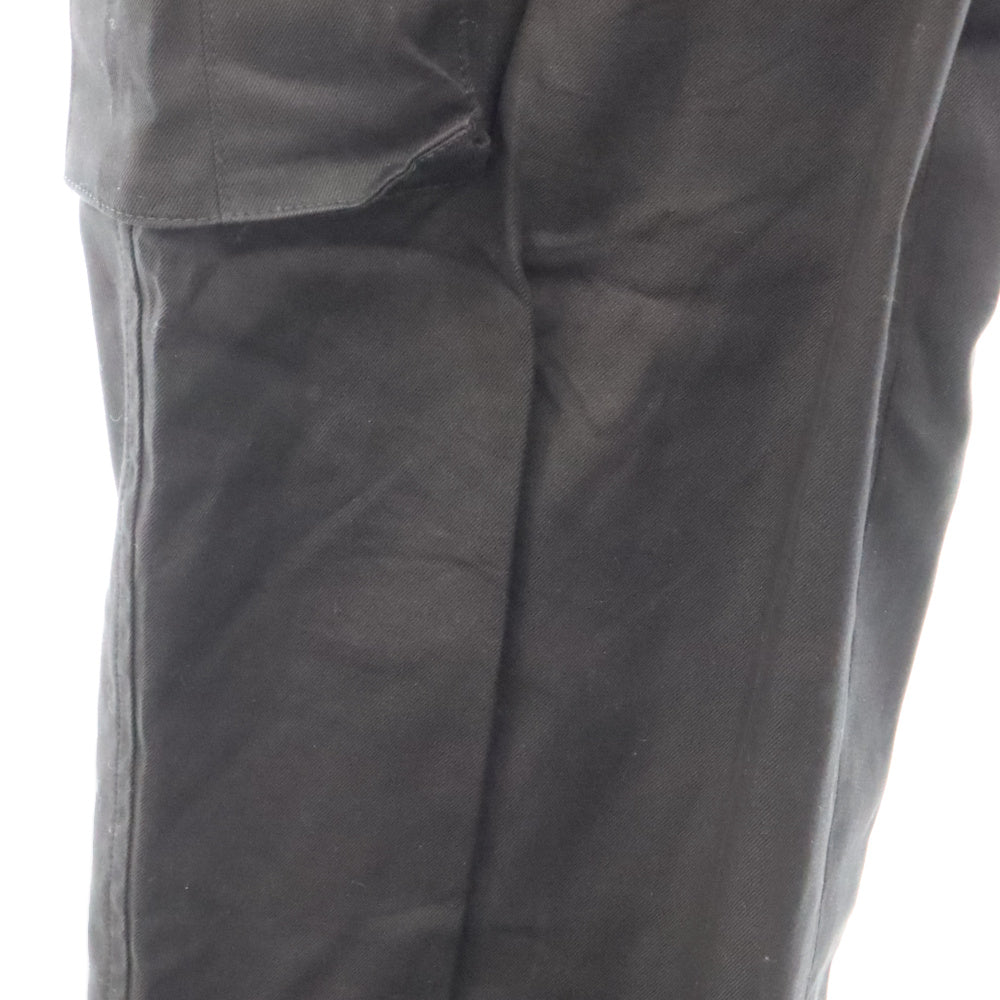 Dior HOMME(ディオールオム) Cargo Pants ロゴパッチ カーゴパンツ ブラック 013C101A3866
