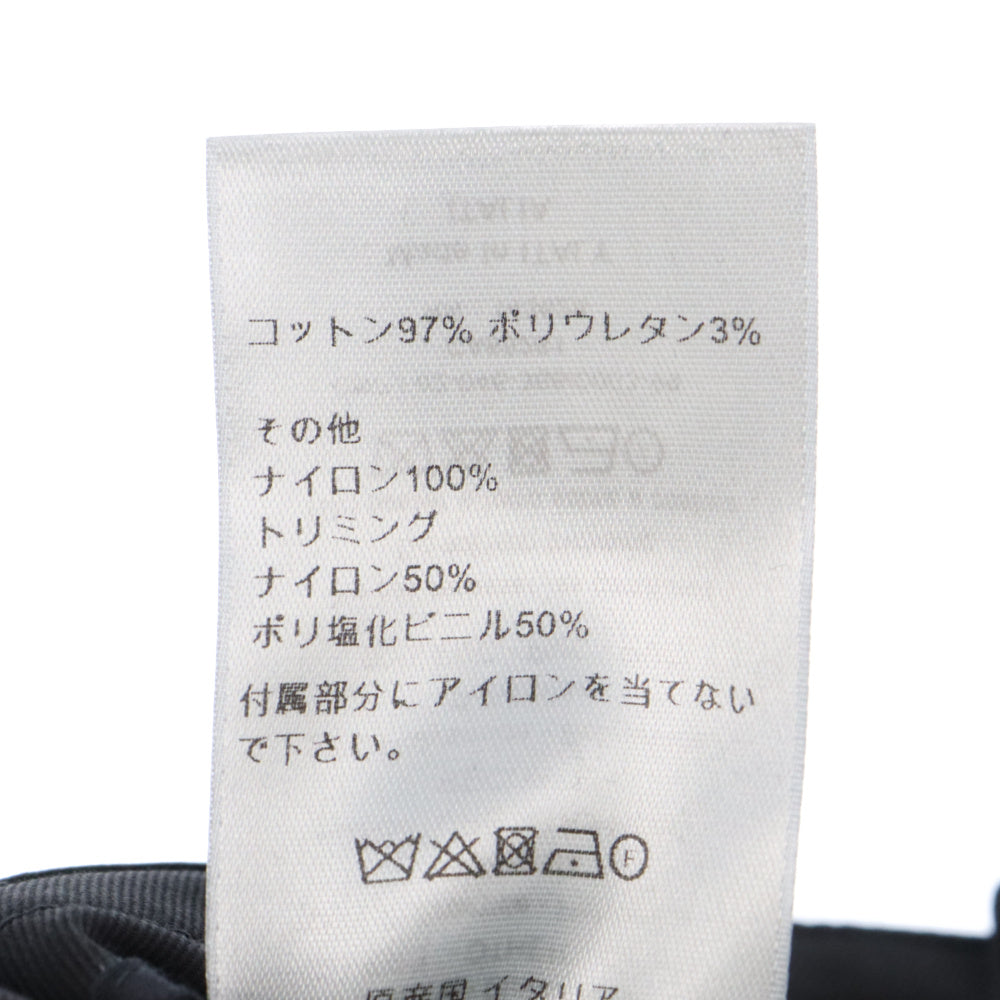 Dior HOMME(ディオールオム) Cargo Pants ロゴパッチ カーゴパンツ ブラック 013C101A3866
