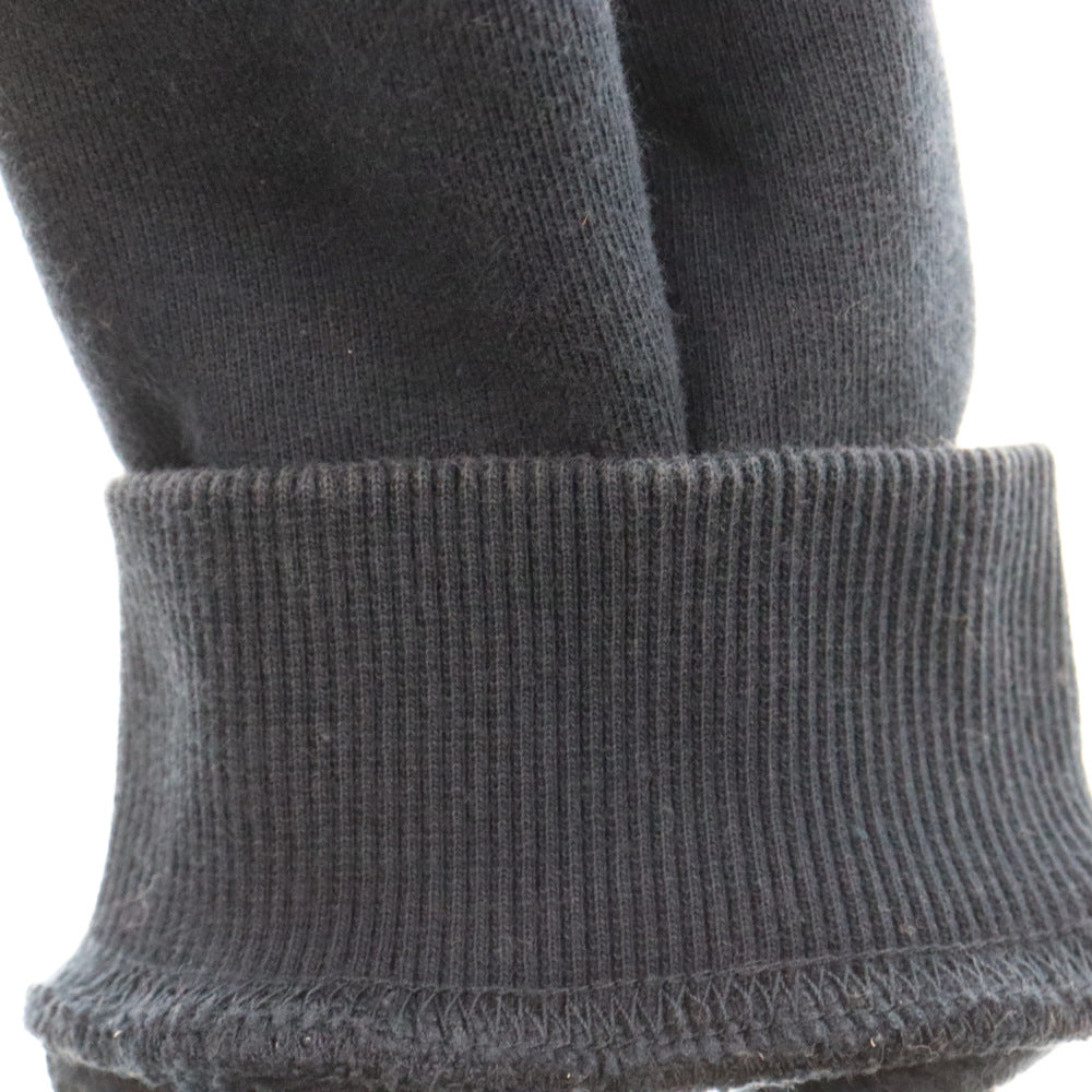 KITH(キス) ×Sadelle サデレス フロントエンブロイダリーロゴ プルオーバー スウェットパーカー ネイビー KHM030970