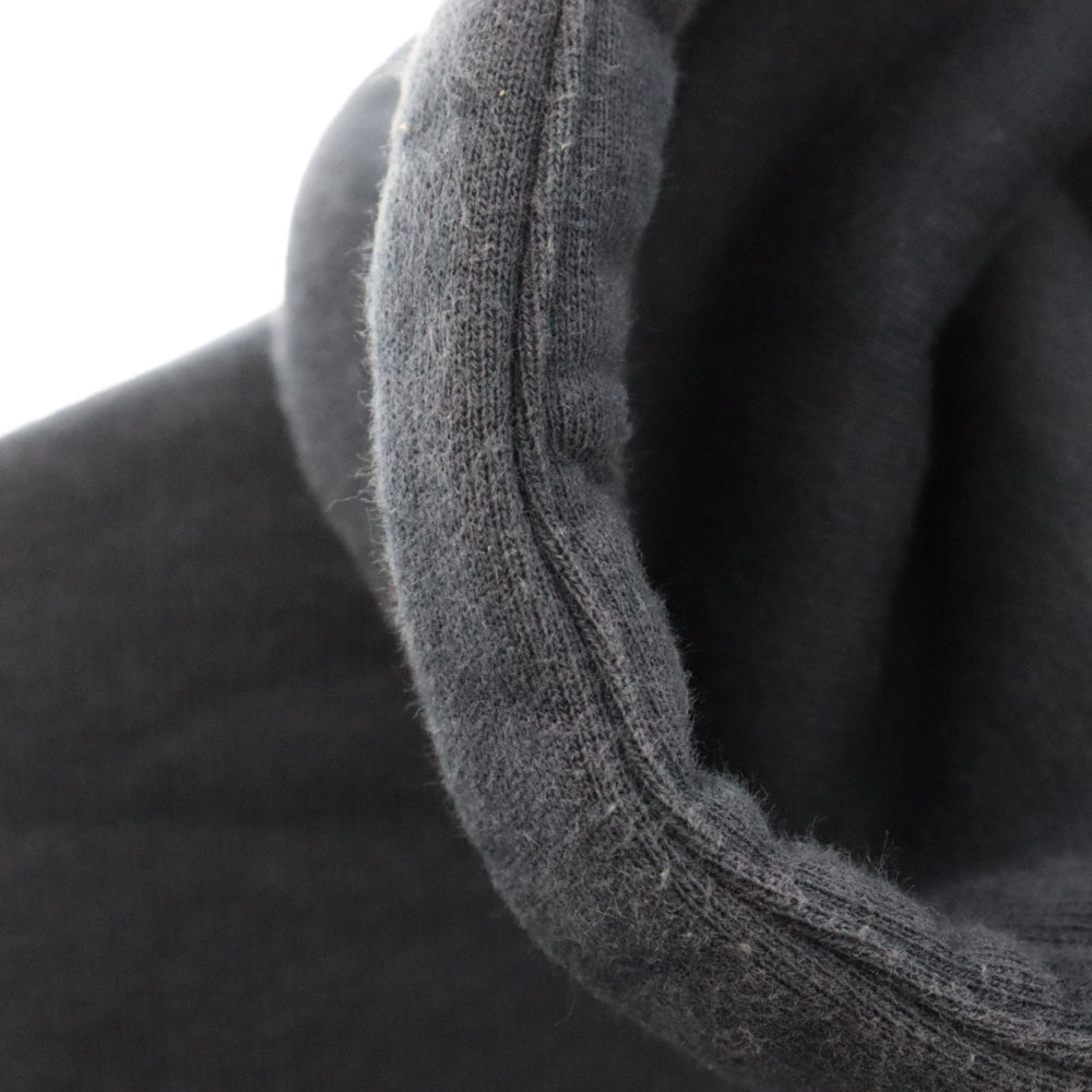KITH(キス) ×Sadelle サデレス フロントエンブロイダリーロゴ プルオーバー スウェットパーカー ネイビー KHM030970