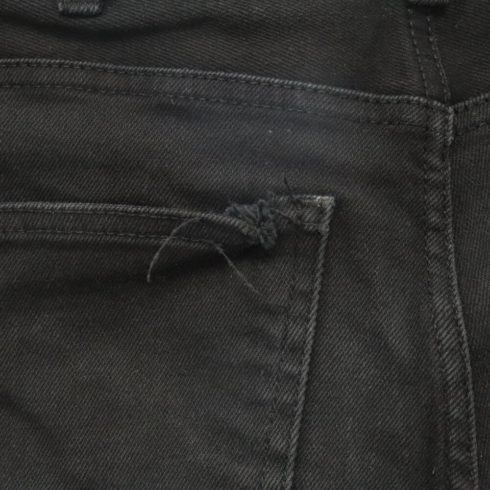 CELINE(セリーヌ) M_SK_003 N020 786D 38NF ストレッチスキニーデニムパンツ ジーンズ ブラック