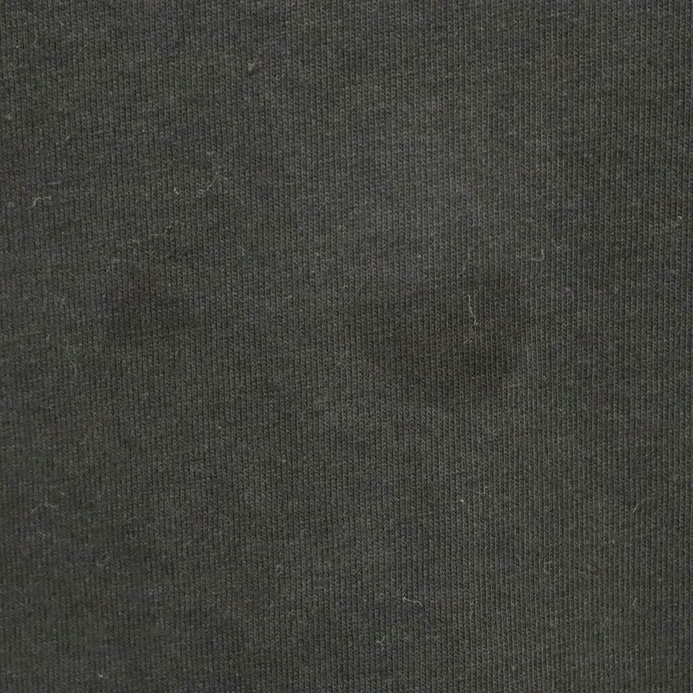 FOG Essentials(エフオージー エッセンシャルズ) 22SS Core Collection L/S T-shirt リフレクトロゴプリント カットソー 長袖Tシャツ ブラック