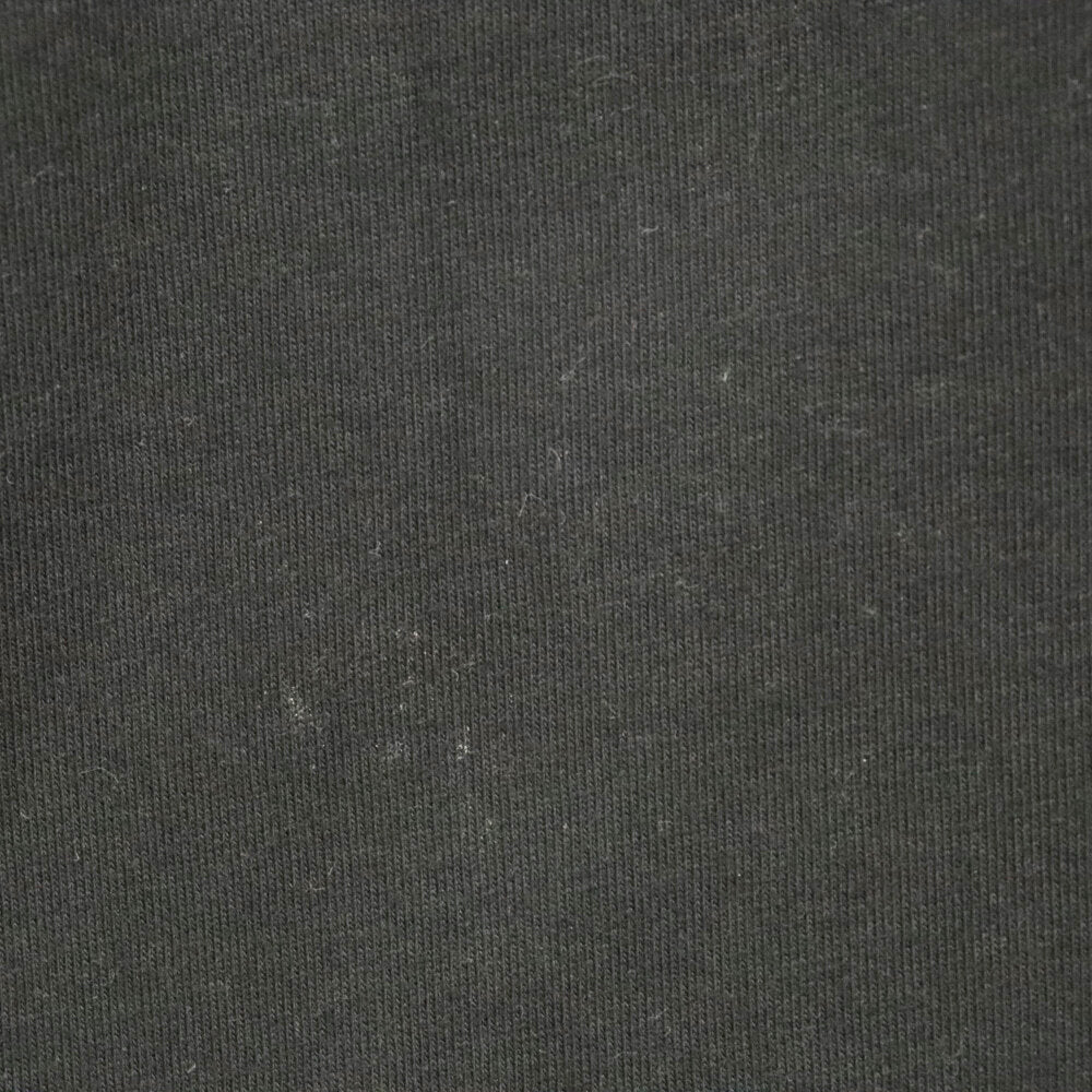 FOG Essentials(エフオージー エッセンシャルズ) 22SS Core Collection L/S T-shirt リフレクトロゴプリント カットソー 長袖Tシャツ ブラック