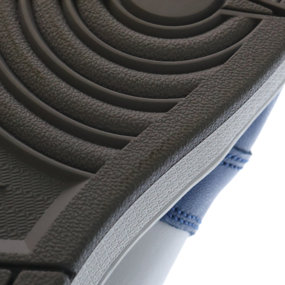 NIKE(ナイキ) AIR JORDAN 1 RETRO HIGH OG TRUE BLUE エア ジョーダン レトロ ハイ トゥルーブルー ハイカットスニーカー ブルー/グレー DZ5485-410 US9.5/27.5cm