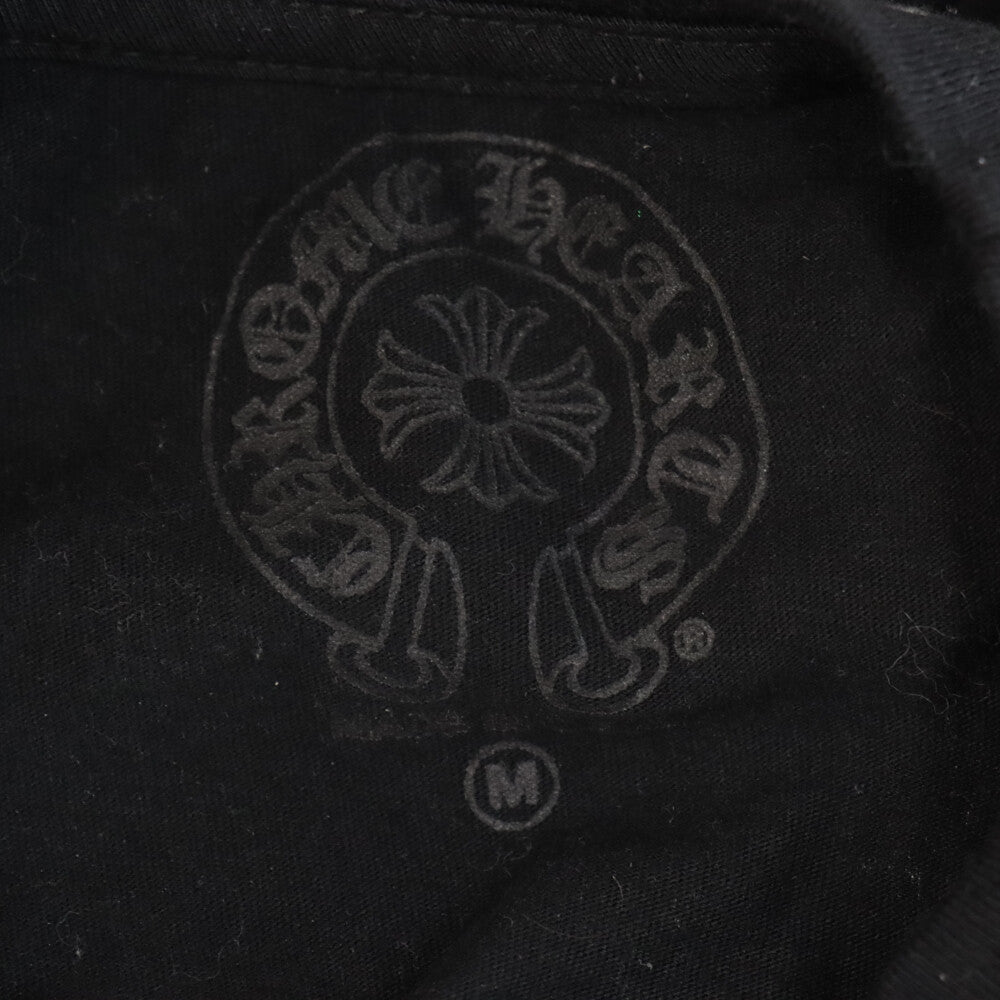 CHROME HEARTS(クロムハーツ) CH T-SHRT LTD ラスベガス限定ラスベガスサインバックプリント半袖Tシャツ ブラック