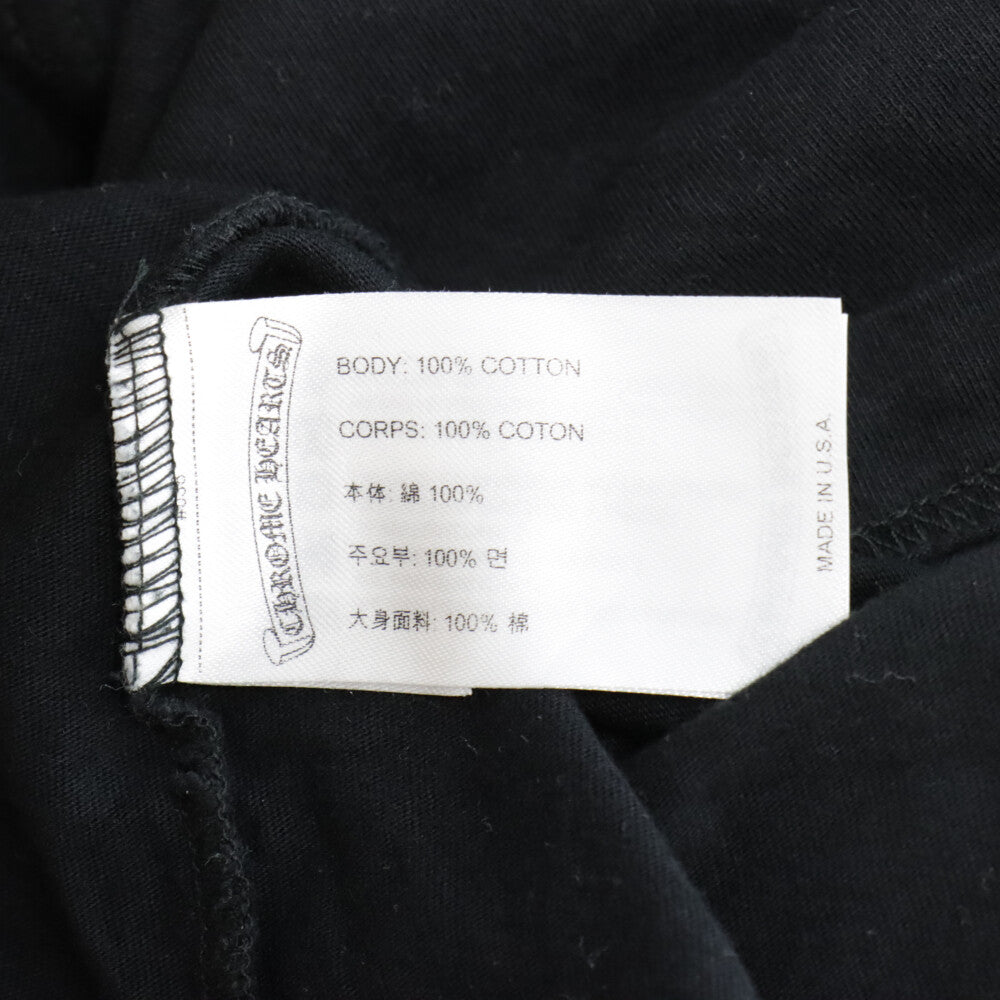 CHROME HEARTS(クロムハーツ) CH T-SHRT LTD ラスベガス限定ラスベガスサインバックプリント半袖Tシャツ ブラック