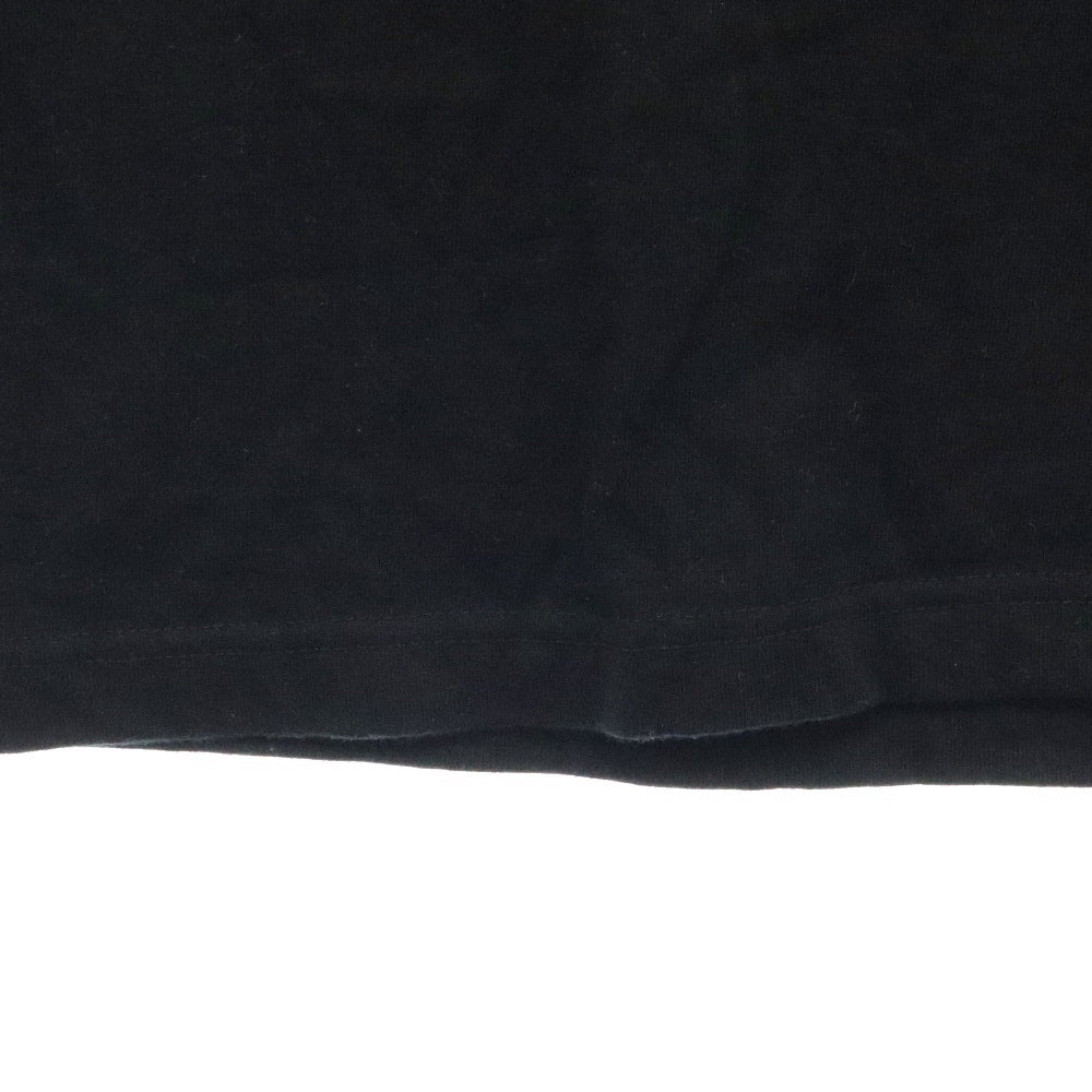 THE NETWORK BUSINESS(ザネットワークビジネス) スニーカーバッグプリント半袖Tシャツ ブラック