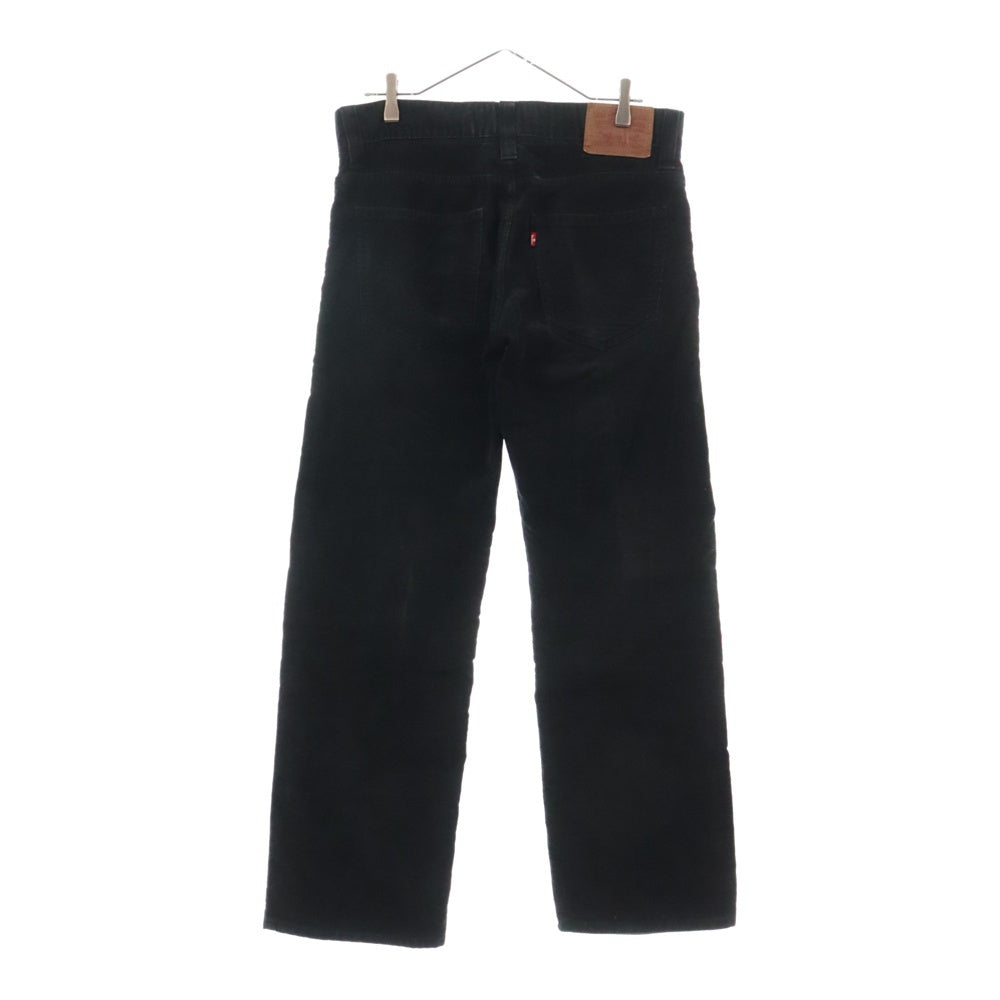 Levi's(リーバイス) LOW LOOSE 549 コーデュロイストレートパンツ ブラック WPL‐423