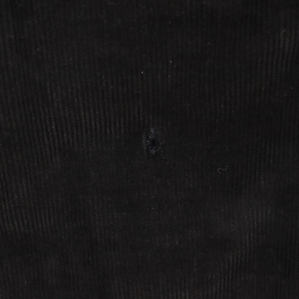Levi's(リーバイス) LOW LOOSE 549 コーデュロイストレートパンツ ブラック WPL‐423