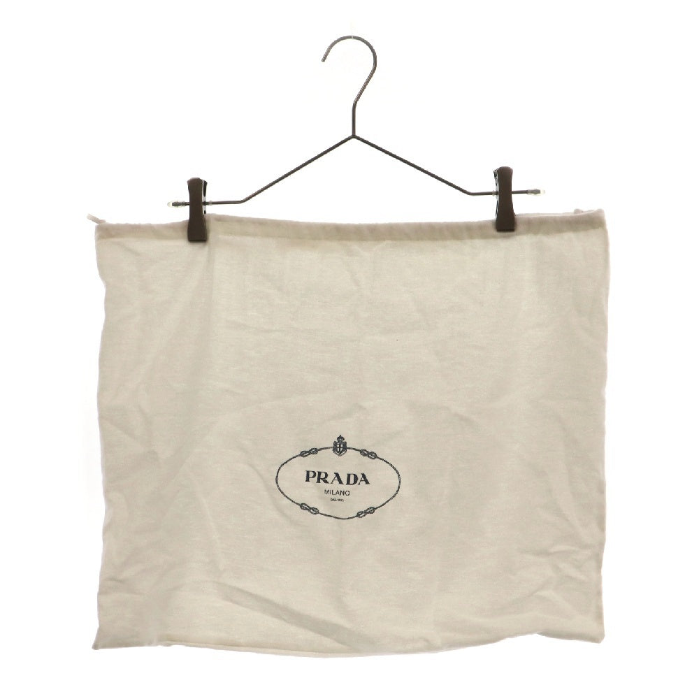 PRADA(プラダ) 23AW SGC376 クロップドコットンダウンブルゾン ホワイト