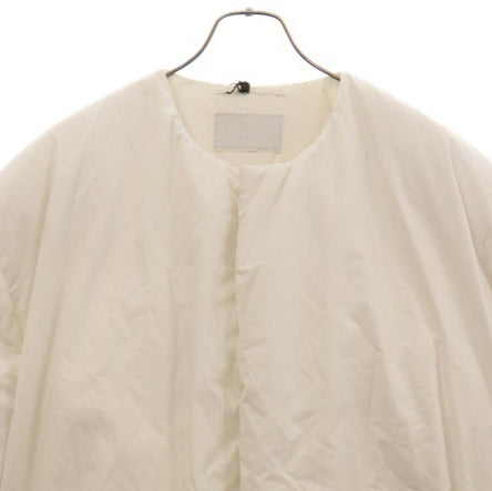 PRADA(プラダ) 23AW SGC376 クロップドコットンダウンブルゾン ホワイト