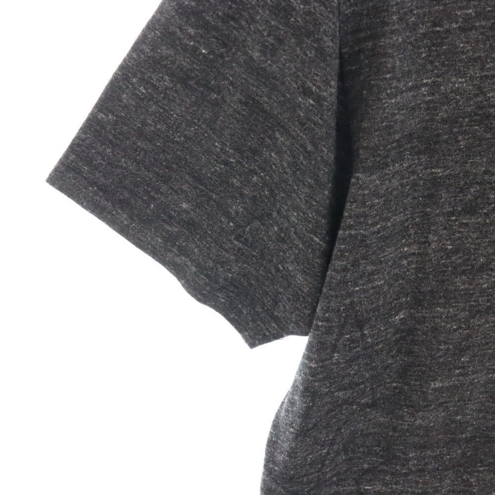 CHROME HEARTS(クロムハーツ) 5P STAR S/S TEE 5PスターVネック半袖Tシャツ バックTバー グレー