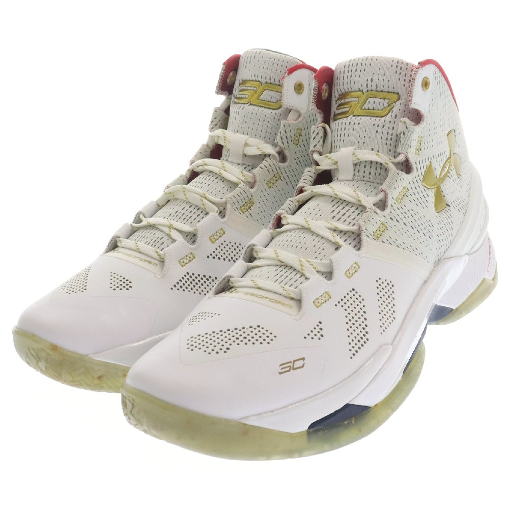 UNDER ARMOUR(アンダーアーマー) Curry 2 All-Star カリー2 オールスター スニーカー ホワイト 1259007-102