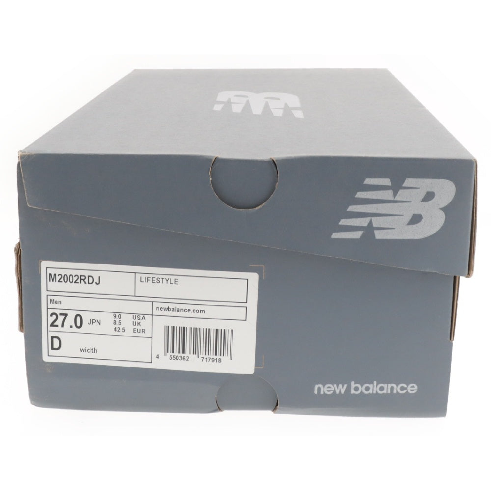 New Balance(ニューバランス) M2002RDJ PROTECTION PACK プロテクションパック ローカットスニーカー ブラック US9/27cm