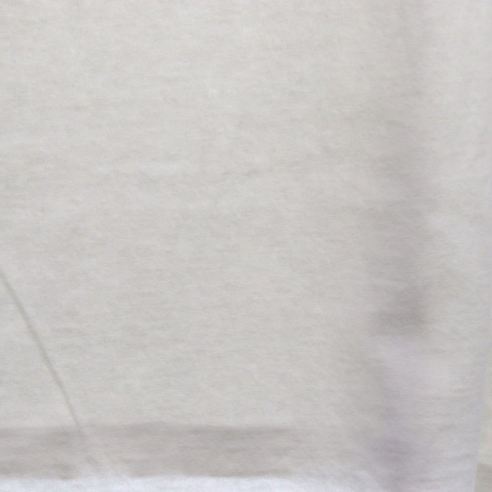 GALLERY DEPT.(ギャラリーデプト) Souvenir Tee スーベニア バックロゴプリント クルーネック半袖Tシャツ カットソー ホワイト