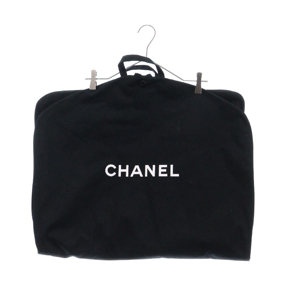 CHANEL(シャネル) 半袖 ツイードジャケット ブルー レディース P56445V40083