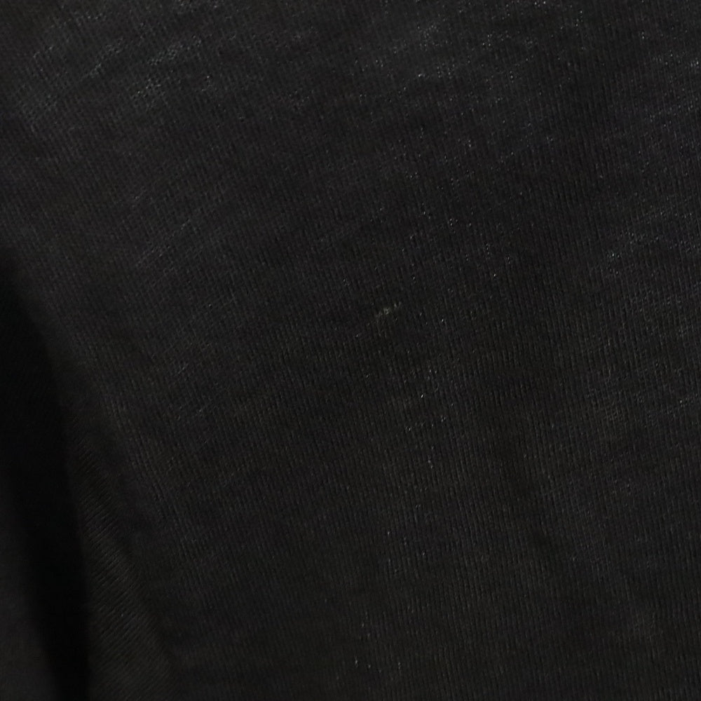 CHROME HEARTS(クロムハーツ) Hollywood Back CH Plus Tee バックCHプラスTシャツ ポケット半袖カットソー ブラック