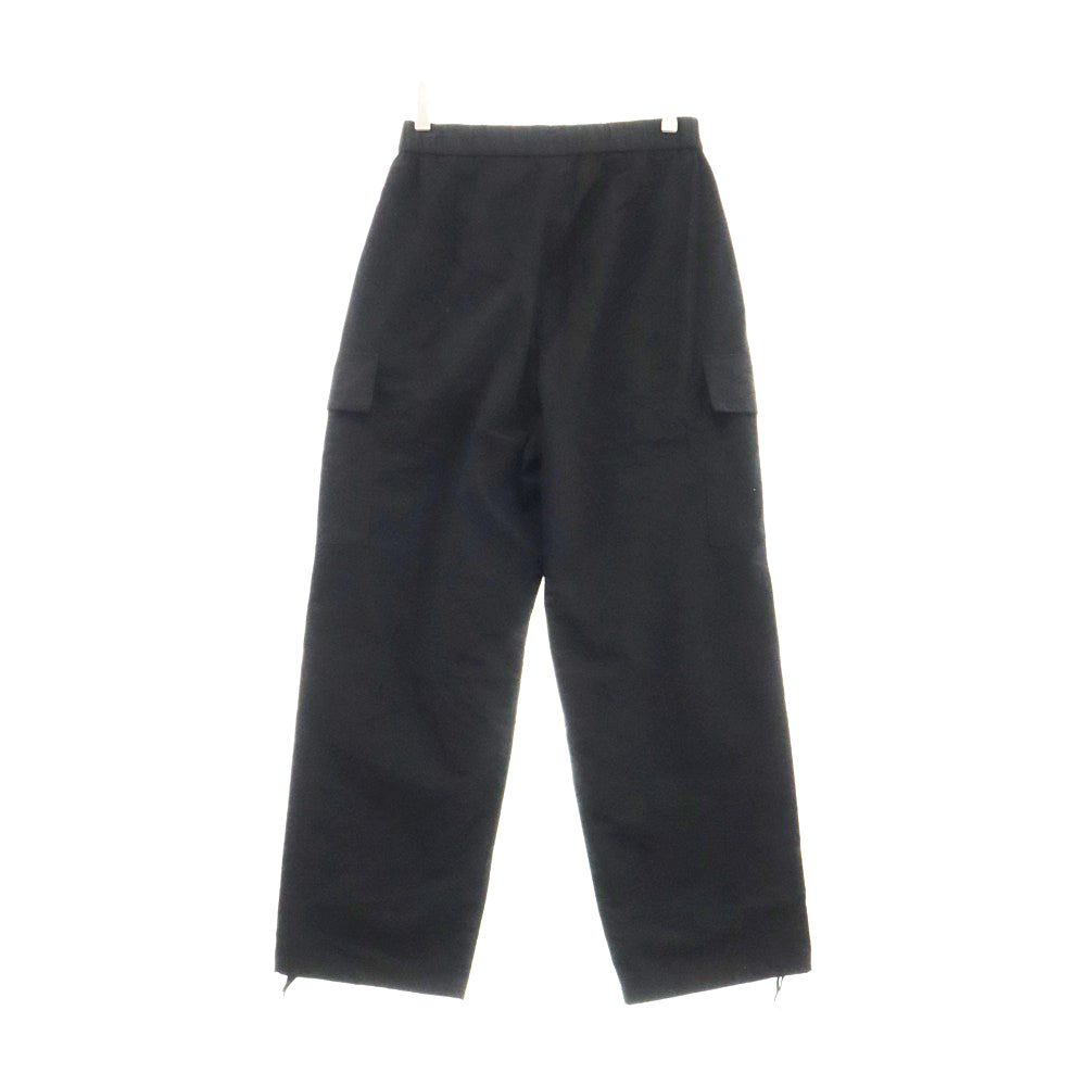 ATON(エイトン) ストレッチナイロンパラシュートロングパンツ ブラック 7093776