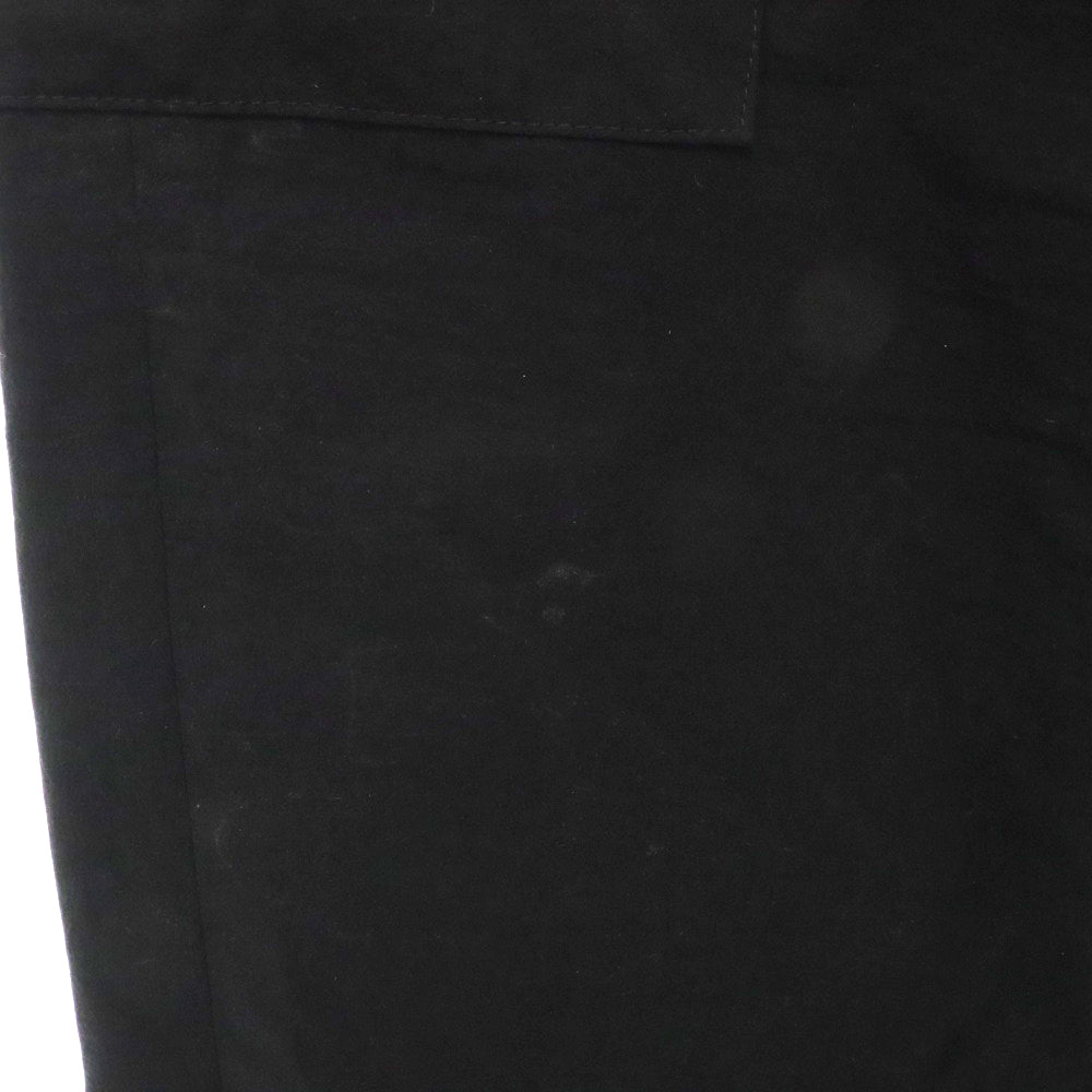 ATON(エイトン) ストレッチナイロンパラシュートロングパンツ ブラック 7093776