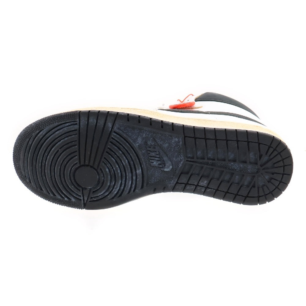 NIKE(ナイキ) ×A Ma Manire Air Ship SP Summit White/Black DX4976-100×アママニエール エアシップ SP ハイカットスニーカー サミット ホワイト/ブラック US9/27cm
