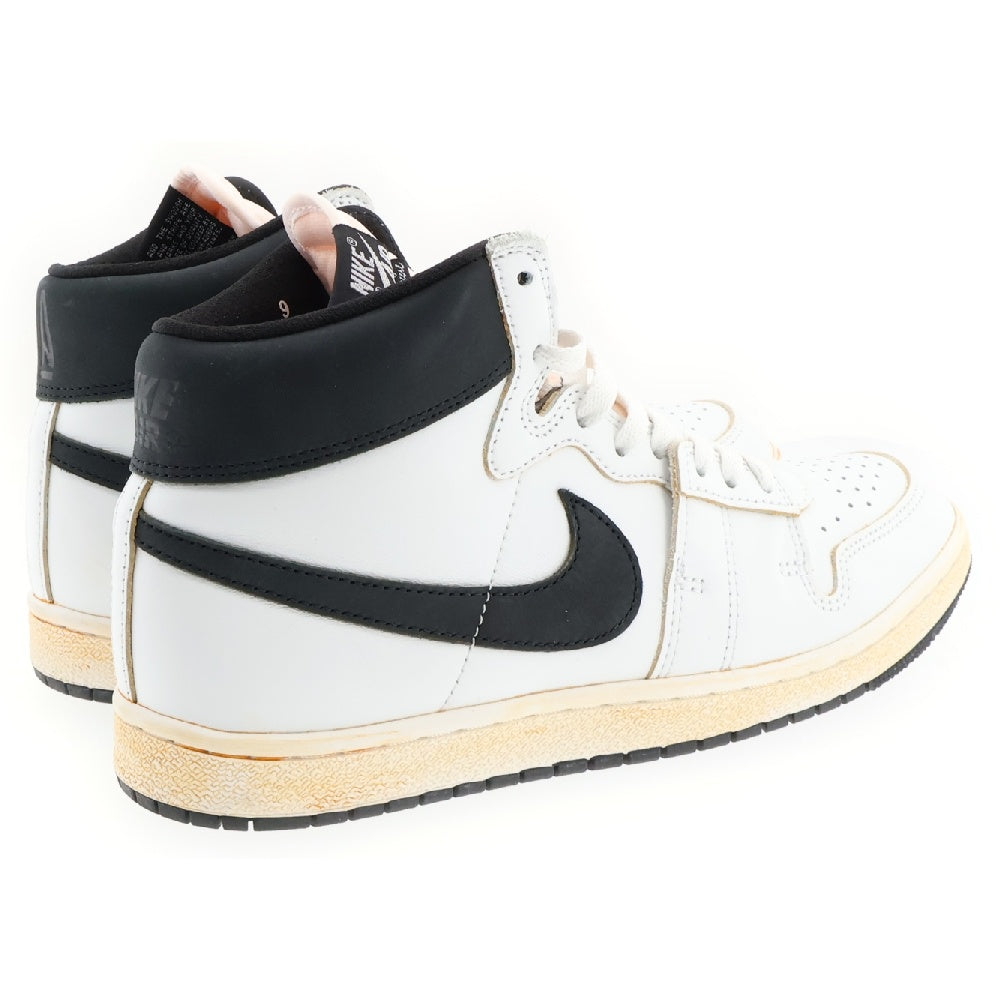 NIKE(ナイキ) ×A Ma Manire Air Ship SP Summit White/Black DX4976-100×アママニエール エアシップ SP ハイカットスニーカー サミット ホワイト/ブラック US9/27cm