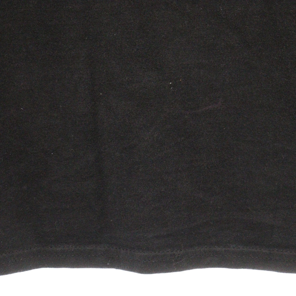 HARLEY DAVIDSON(ハーレーダビッドソン) Hanes BEEFY-T 両面ロゴプリント 半袖Tシャツ ブラック
