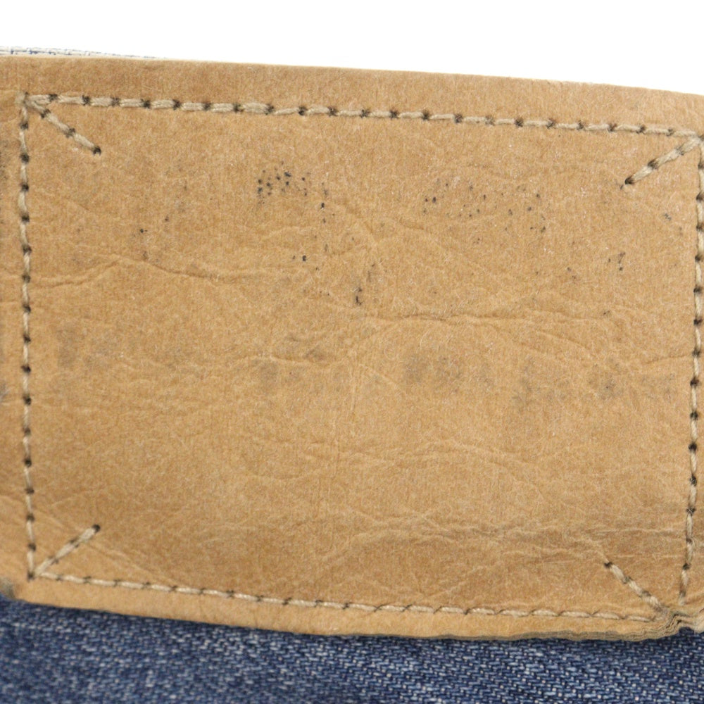 CELINE(セリーヌ) SKINNY JEANS IN VINTAGE UNION WASH DENIM ウォッシュド加工デニムパンツ 2N354114T インディゴ