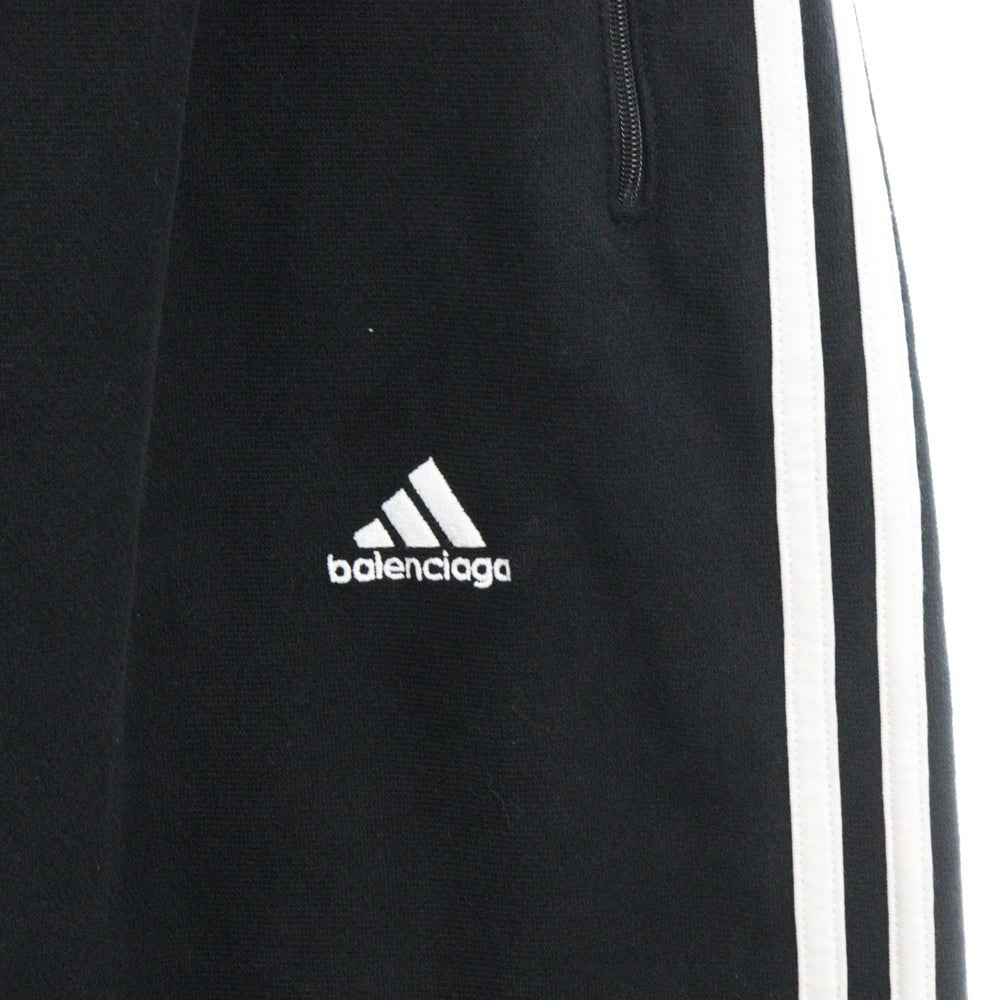 BALENCIAGA(バレンシアガ) 23SS ×adodas SWEATPANTS アディダス スウェットパンツ ブラック 723912