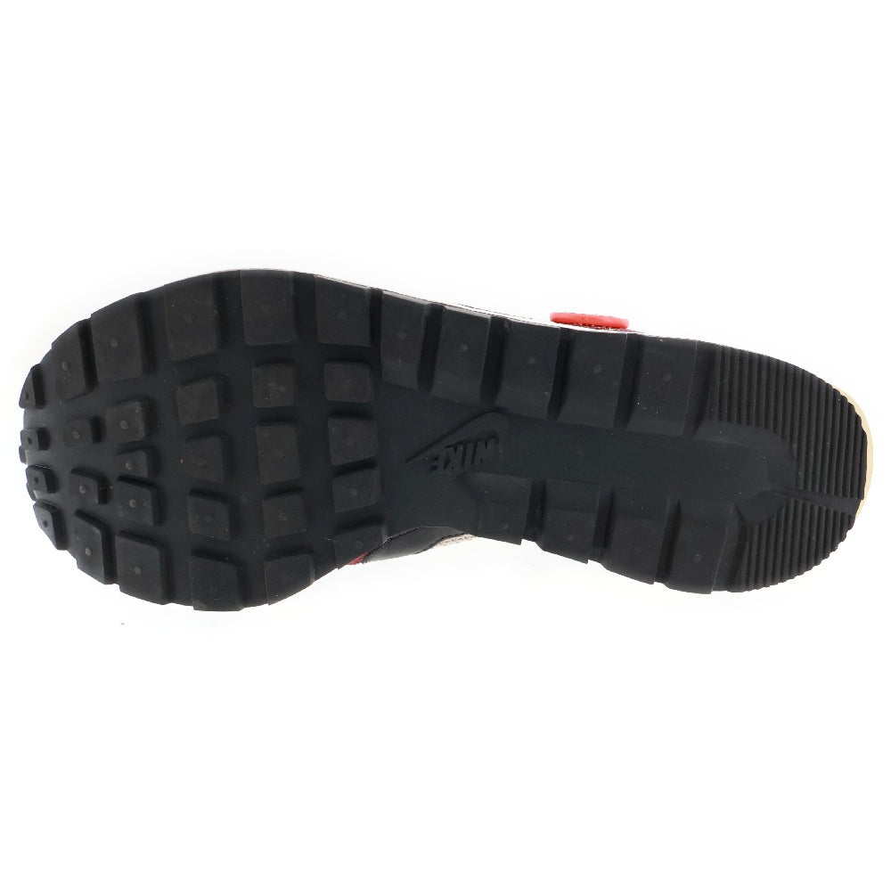 NIKE(ナイキ) ×sacai VAPORWAFFLE DD3035-200 サカイ ヴェイパーワッフル ローカットスニーカー ボルドー/グリーン US7.5/25.5cm