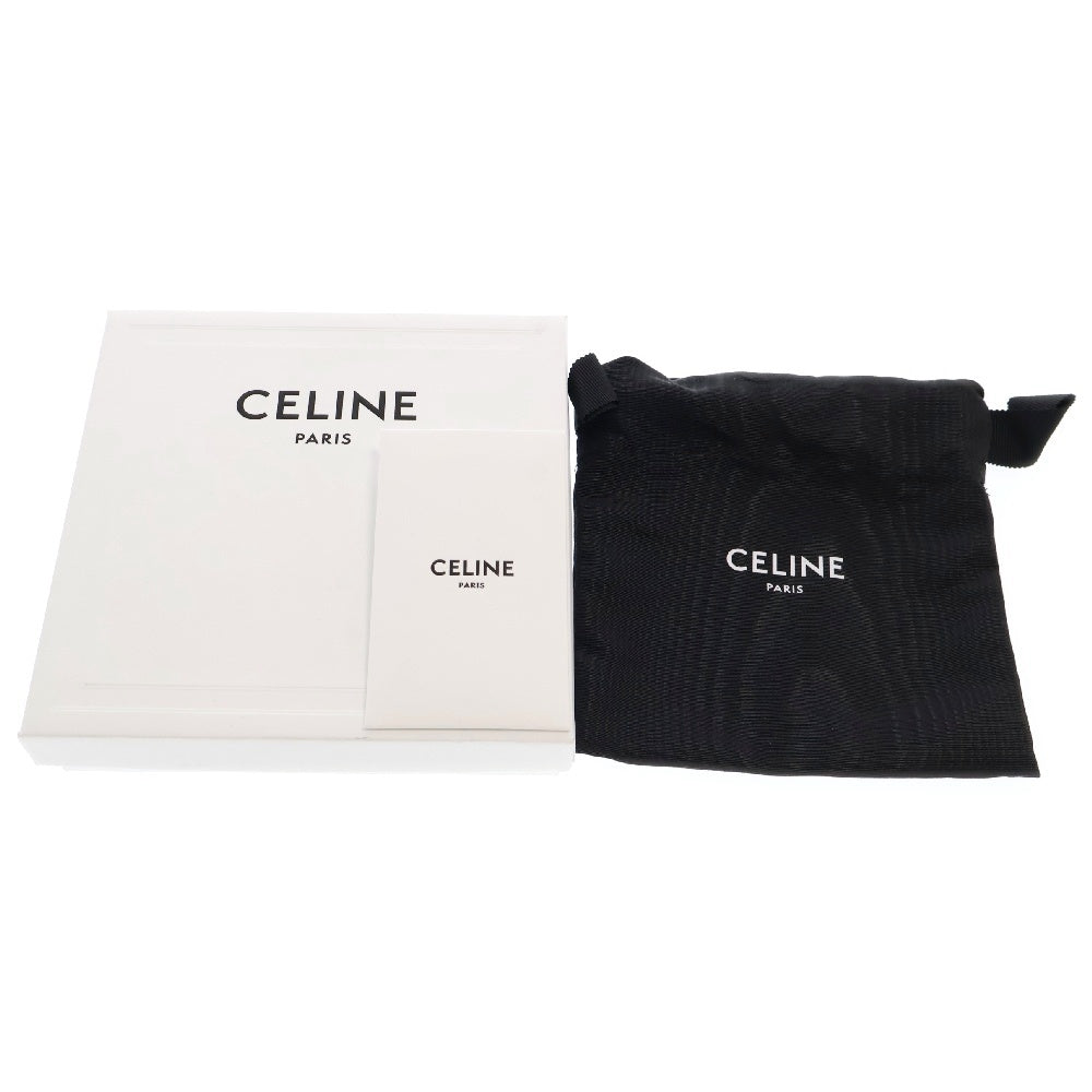 CELINE(セリーヌ) Squared Purse スクエアパース レザーコインケース ブラック