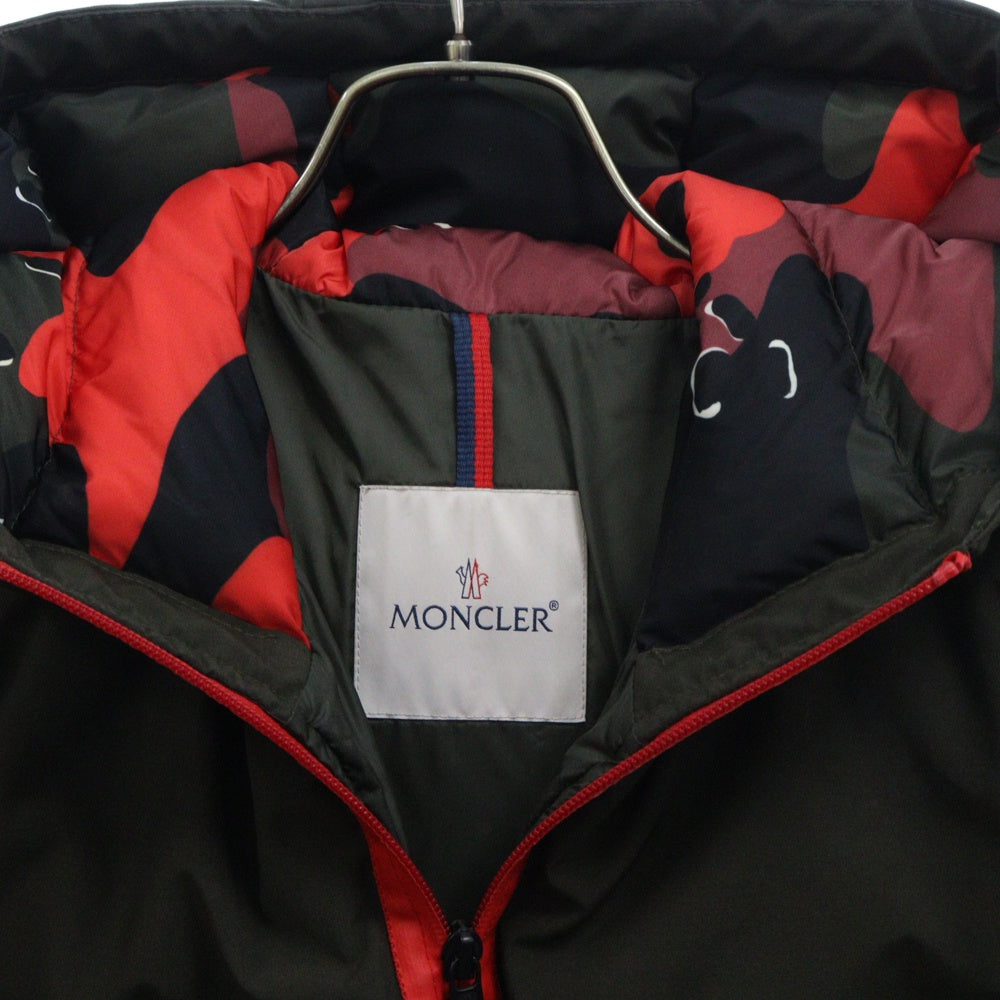 MONCLER(モンクレール) 19AW EYMERIC E20914199285 539P1 カモフラ総柄ダウンジャケット 迷彩 マルチ