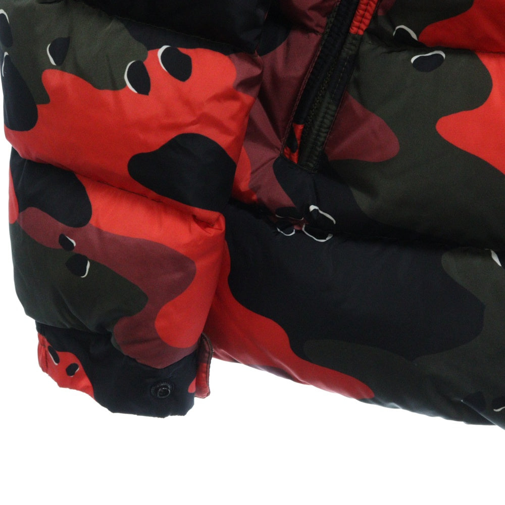 MONCLER(モンクレール) 19AW EYMERIC E20914199285 539P1 カモフラ総柄ダウンジャケット 迷彩 マルチ