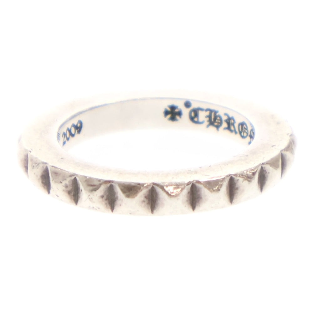 CHROME HEARTS(クロムハーツ) TFP PNK BIGトゥルーファッキンパンクビッグ リング シルバー