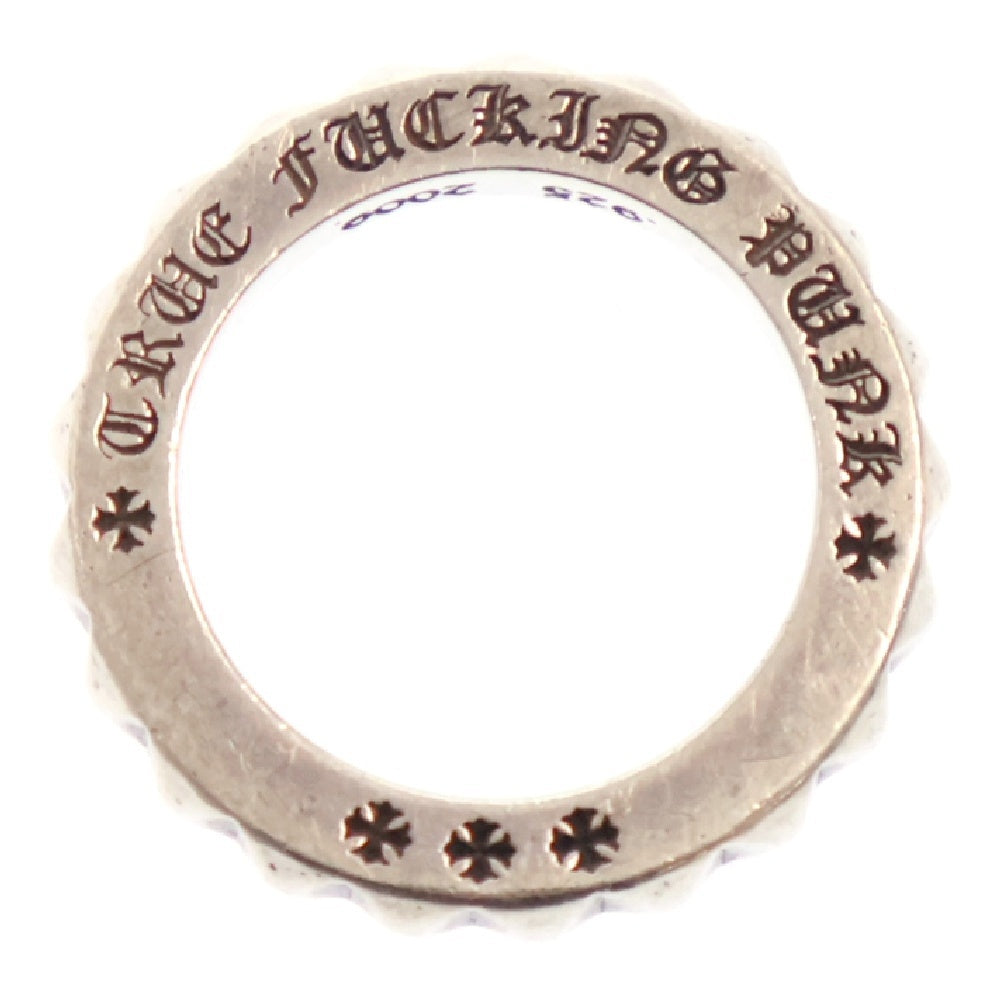 CHROME HEARTS(クロムハーツ) TFP PNK BIGトゥルーファッキンパンクビッグ リング シルバー