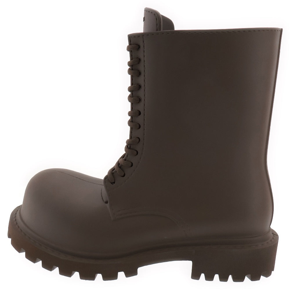 BALENCIAGA(バレンシアガ) 23AW STEROID BOOTS 717807 ステロイド ロングブーツ ブラウン