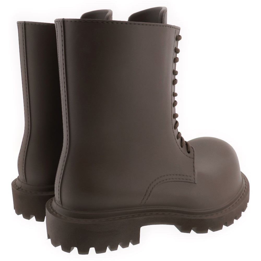 BALENCIAGA(バレンシアガ) 23AW STEROID BOOTS 717807 ステロイド ロングブーツ ブラウン