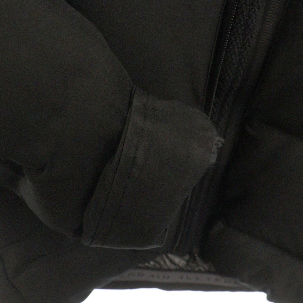 DESCENTE(デサント) ALLTERRAIN MOUNTAINEER オルテライン マウンテニア ナイロン ダウンジャケット ブラック DAMUGK30UX