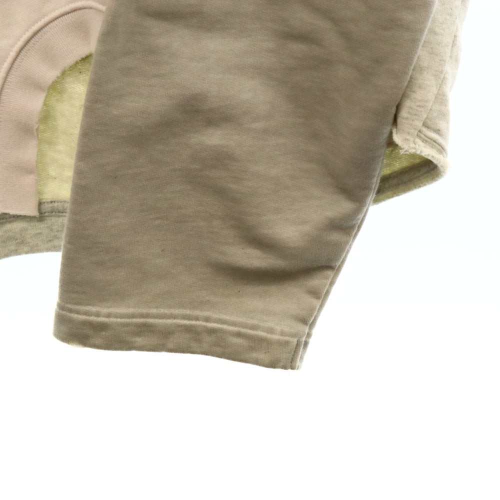 BALENCIAGA(バレンシアガ) 22AW Upside Down Hoodie 698156 TMVD1 アップサイドダウン プルオーバーパーカー フーディー グレー