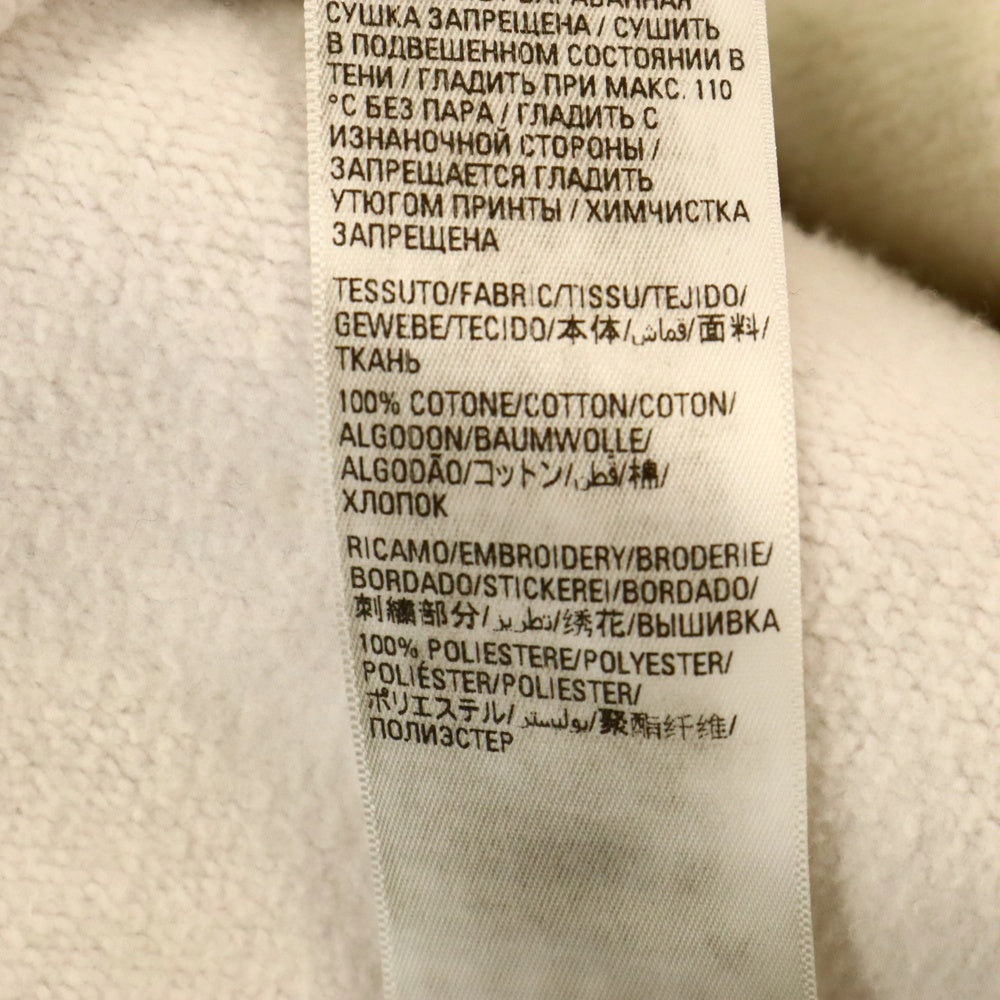 BALENCIAGA(バレンシアガ) 22AW Upside Down Hoodie 698156 TMVD1 アップサイドダウン プルオーバーパーカー フーディー グレー